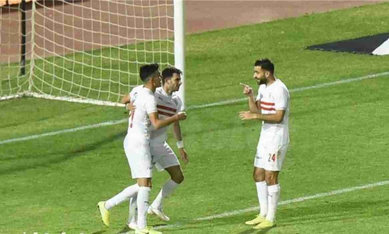 قائمة الزمالك أمام سيراميكا كليوباترا في الدوري المصري الممتاز