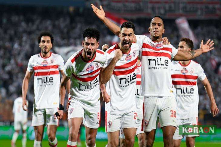 موعد مباراة الزمالك القادمة بعد الفوز على البنك الأهلي