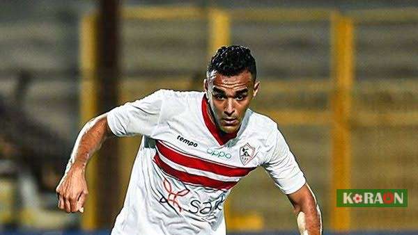 نيمار ينتظم في تدريبات الزمالك رغم وفاة والده