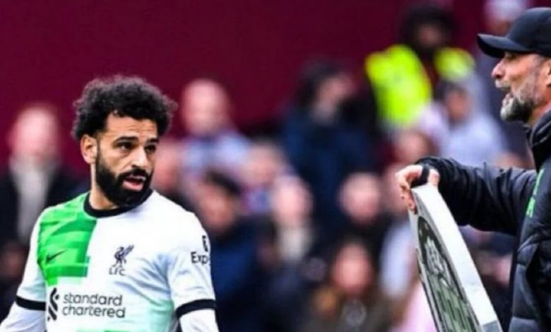 يورجن كلوب يُعلق أزمته مع محمد صلاح