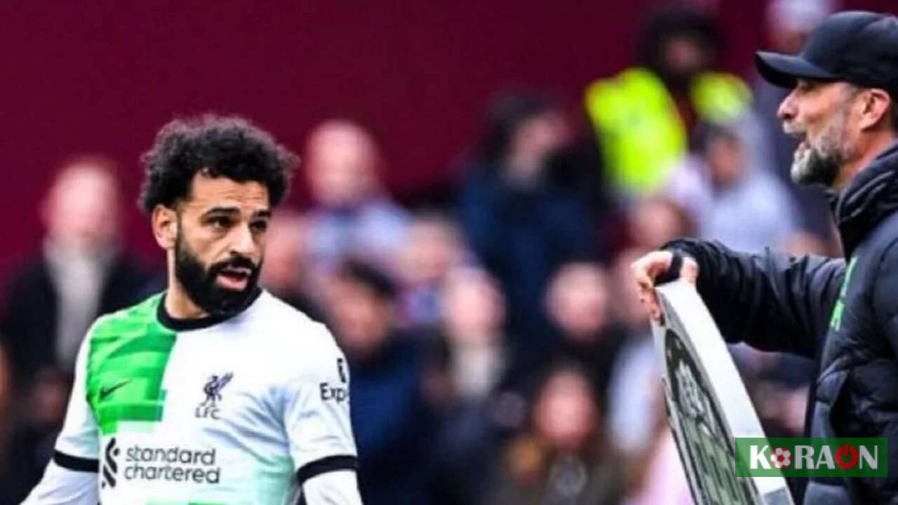 يورجن كلوب يُعلق أزمته مع محمد صلاحيورجن كلوب يُعلق أزمته مع محمد صلاح