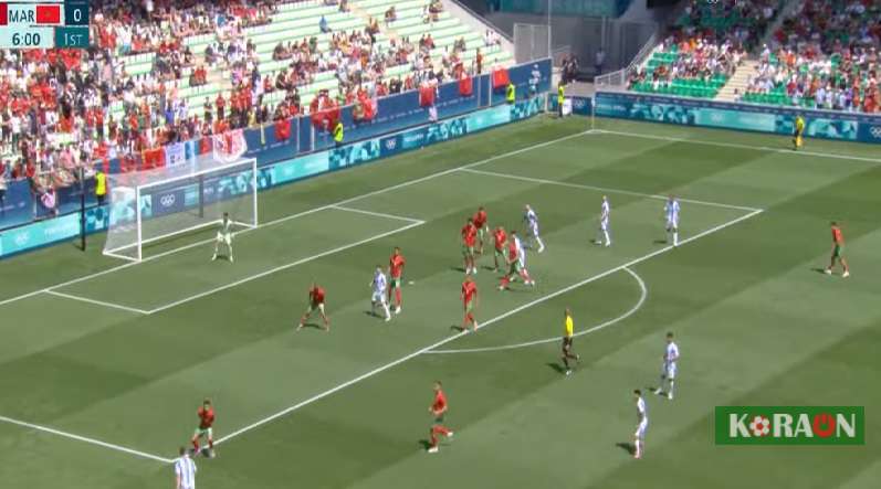 مباراة المغرب والأرجنتين اليوم الأولمبياد باريس