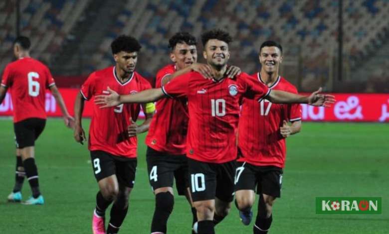 مشاهدة مباراة منتخب مصر الأولمبي ضد أوكرانيا بث مباشر