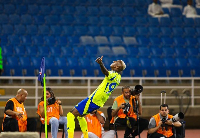 أهداف مباراة النصر والفيحاء في دوري روشن السعودي