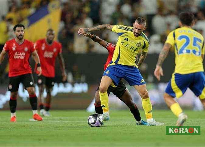 النصر يستعد لمواجهة الفيحاء وسط غياب مفاجئ لعبدالإله العمري