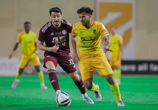 موعد مباراة الحزم والفيصلي في دوري يلو السعودي 2024