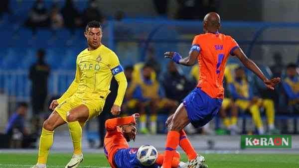 موعد مباراة النصر والفيحاء في دوري روشن السعودي 2024