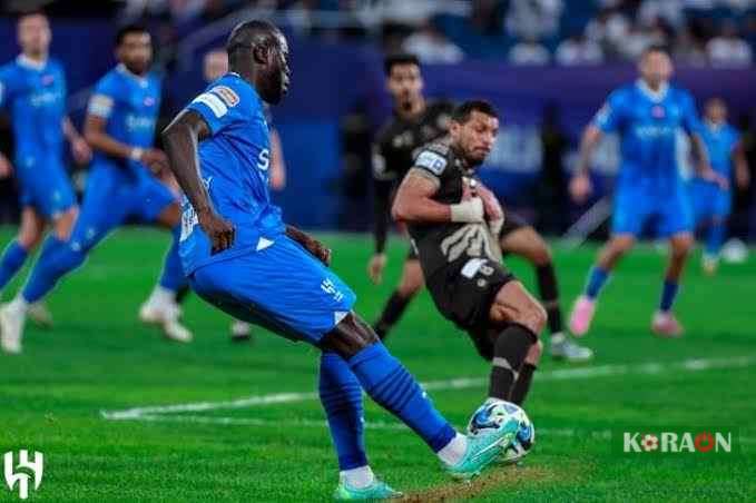 موعد مباراة الهلال وضمك في دوري روشن السعودي 2024