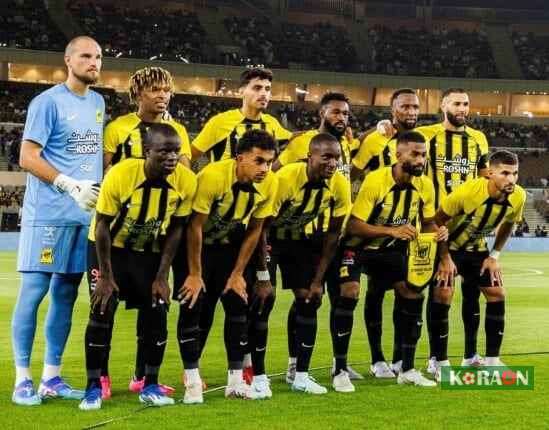 نتيجة مباراة الاتحاد والخلود في دوري روشن السعودي 2024