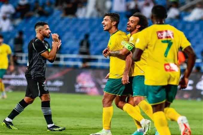 نتيجة مباراة الشباب والخليج في دوري روشن السعودي 2024