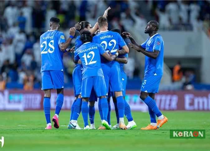 نتيجة مباراة الهلال والاخدود في دوري روشن السعودي 2024