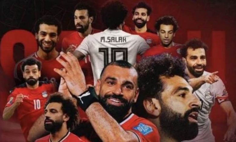 محمد صلاح يقترب من الأسطورة: 100 مباراة و91 مساهمة تهديفية مع الفراعنة