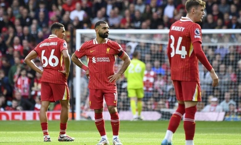 ليفربول يكشف قائمته لمواجهة ميلان المفاجئة