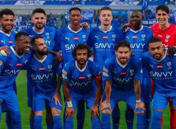 استعداد الهلال لمواجهة الشرطة في دوري أبطال آسيا