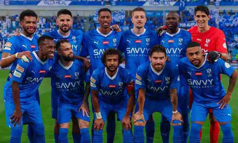 استعداد الهلال لمواجهة الشرطة في دوري أبطال آسيا