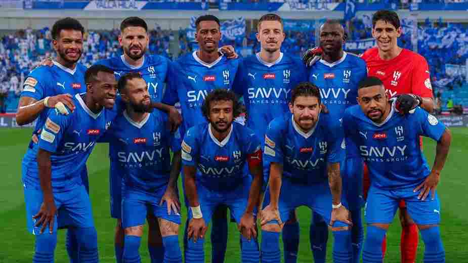 استعداد الهلال لمواجهة الشرطة في دوري أبطال آسيا