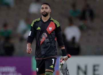 الأهلي يعتمد على الصانبي أمام الوصل في دوري أبطال آسيا