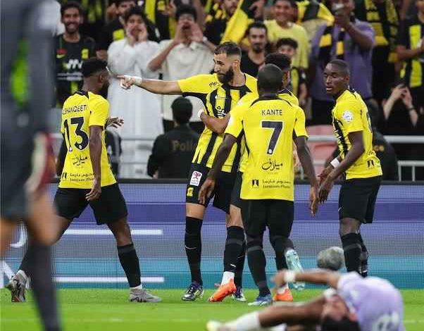 الاتحاد يتصدر قائمة الأندية الأكثر إنفاقًا في موسم الانتقالات الصيفية بدوري روشن السعودي