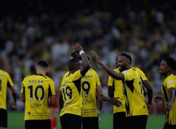 الاتحاد يستعد لمواجهة العين في كأس الملك