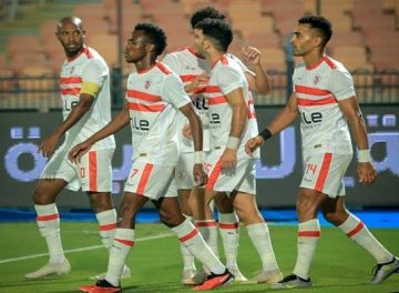 الزمالك يعبر الي دور المجموعات بفوز ثمين علي الشرطة الكيني