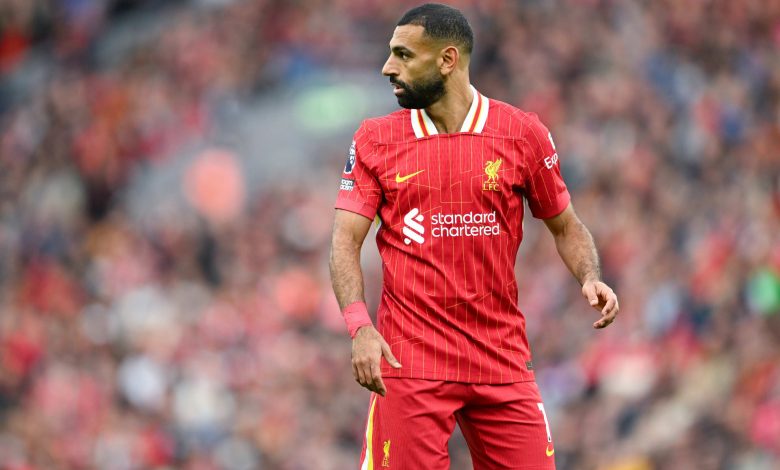 تعثر مفوضات تجديد عقد محمد صلاح مع ليفربول