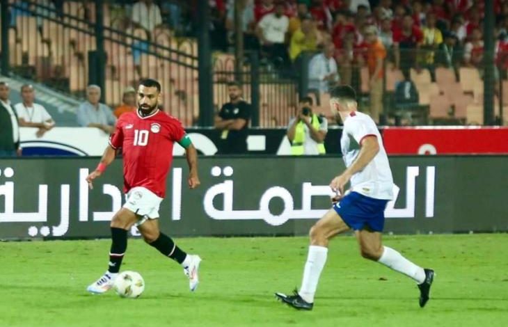 تفاصيل مباراة منتخب مصر وكاب فيردي بتصفيات أمم أفريقيا