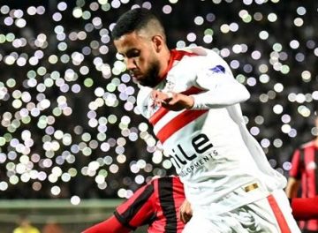 ثنائي هجوم الزمالك على طاولة سيراميكا كليوباترا