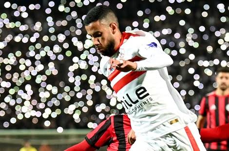 ثنائي هجوم الزمالك على طاولة سيراميكا كليوباترا