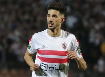 جوميز يجهز مفأجاة للاعب أحمد فتوح في مباراة الشرطة الكيني