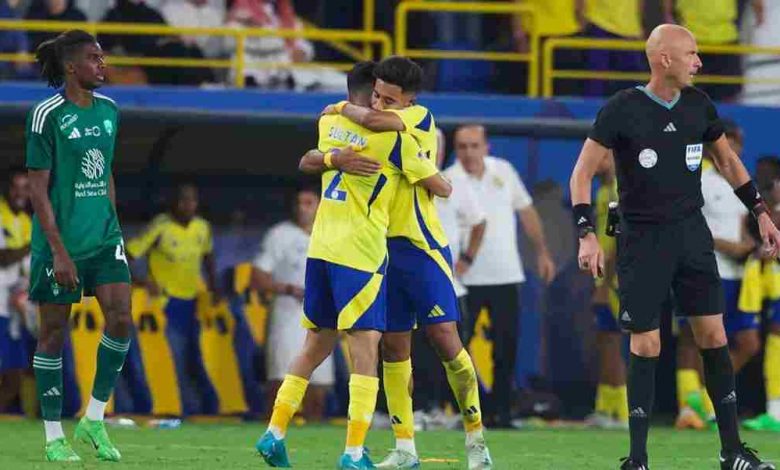 حكم مباراة النصر والاتفاق في دوري روشن