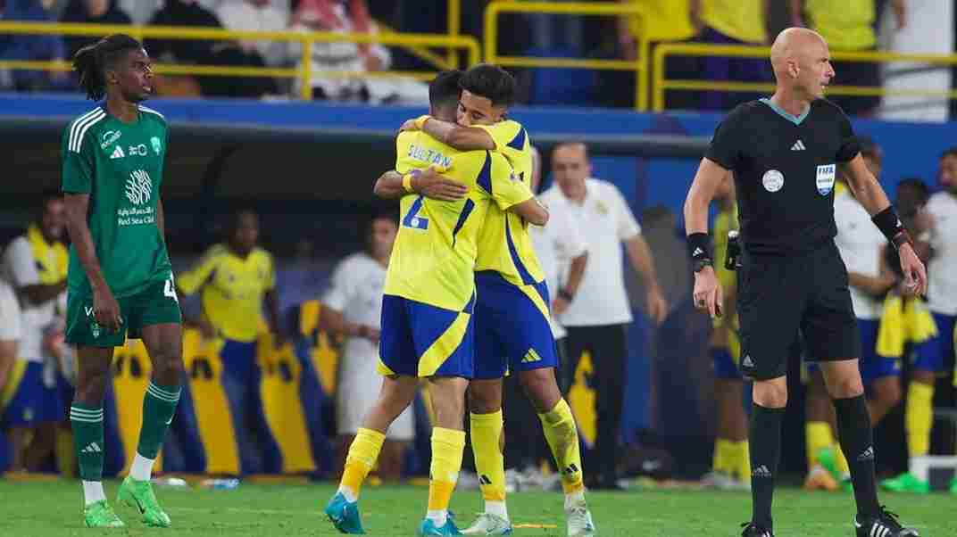 حكم مباراة النصر والاتفاق في دوري روشن