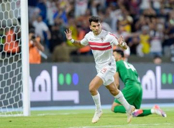 زيزو يحقق 3 أرقام مميزة مع الزمالك بهدفه أمام الشرطة الكيني