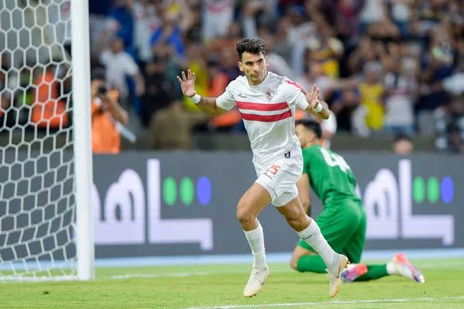 زيزو يحقق 3 أرقام مميزة مع الزمالك بهدفه أمام الشرطة الكيني