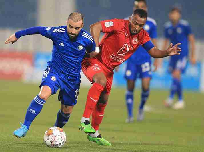 مباراة العربي والخور اليوم 14/9/2024 في الدوري القطري