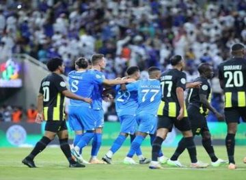 مواجهة قوية مرتقبة للاتحاد أمام الهلال بعد سحق الوحدة