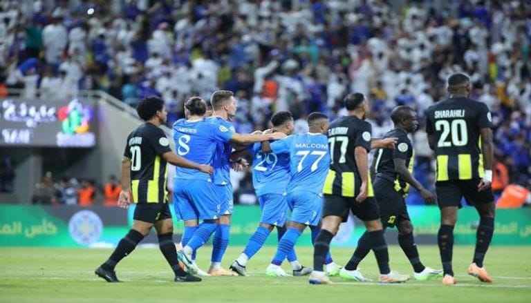 مواجهة قوية مرتقبة للاتحاد أمام الهلال بعد سحق الوحدة