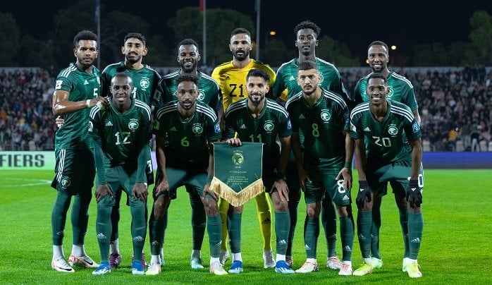 مواجهة هامة لمنتخب السعودية ضد الصين في تصفيات كأس العالم 2026