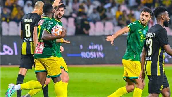 نتيجة مباراة الاتحاد والخليج في دوري روشن السعودي