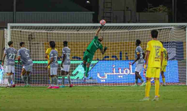 نتيجة مباراة الحزم والطائي في دوري يلو السعودي