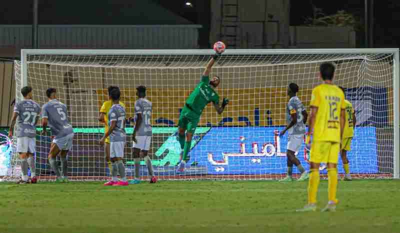 موعد مباراة الحزم والطائي في الجولة الرابعة من دوري يلو