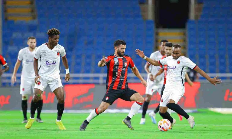 نتيجة مباراة الرائد والرياض في دوري روشن السعودي 2024