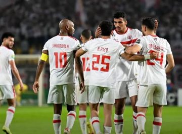 موعد مباراة الزمالك والشرطة الكيني في اياب الكونفدرالية