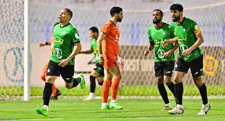 موعد مباراة النجمة والصفا في الجولة الرابعة من دوري يلو السعودي