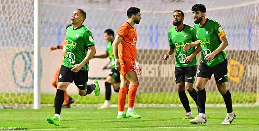 موعد مباراة النجمة والصفا في الجولة الرابعة من دوري يلو السعودي