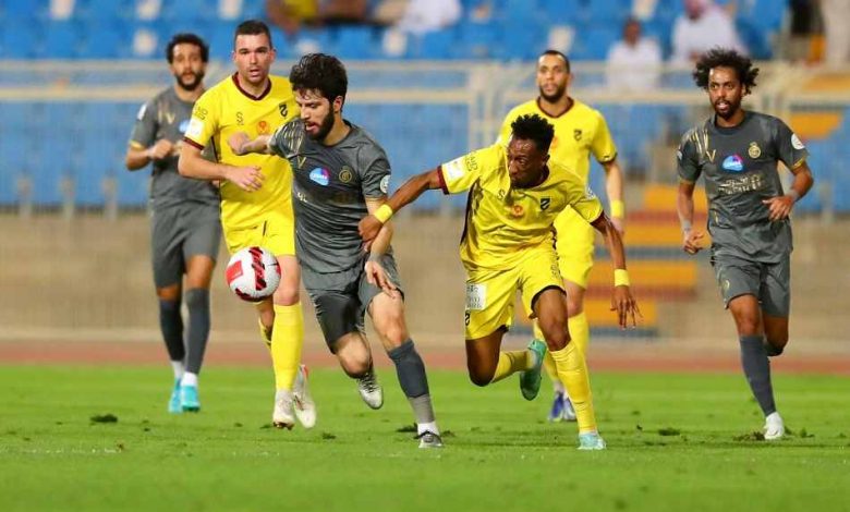 موعد مباراة النصر والحزم في كأس خادم الحرمين الشريفين 2024/2025