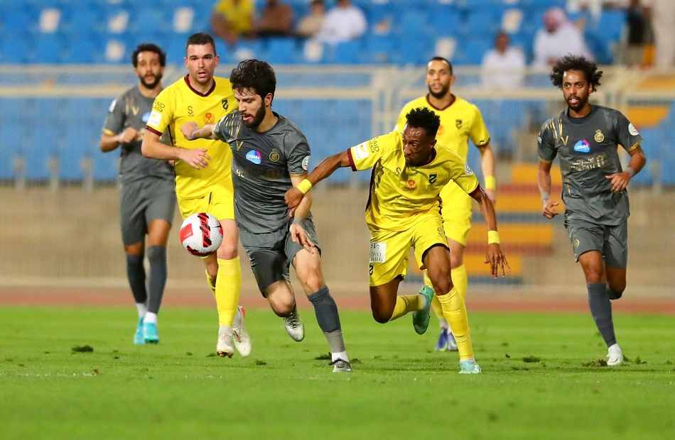 موعد مباراة النصر والحزم في كأس خادم الحرمين الشريفين 2024/2025