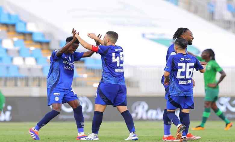 نتيجة مباراة النصر والعروبة في دوري روشن السعودي