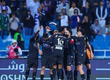 نتيجة مباراة الهلال والخلود في دوري روشن السعودي