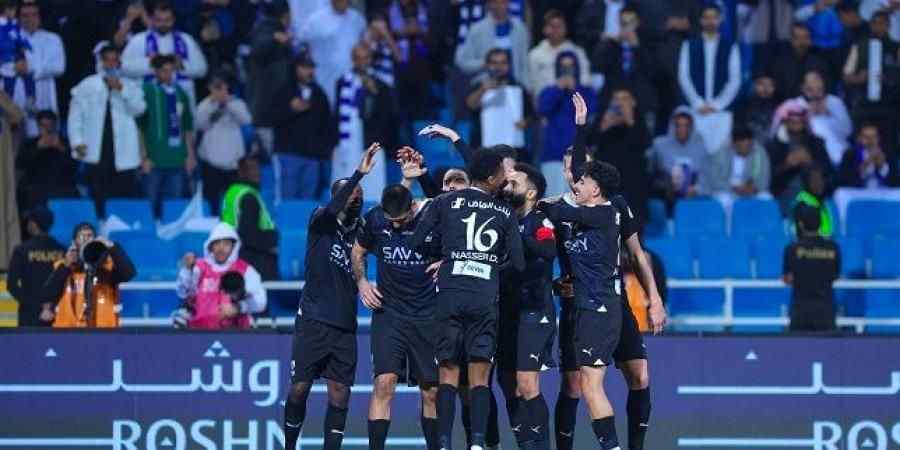 نتيجة مباراة الهلال والخلود في دوري روشن السعودي