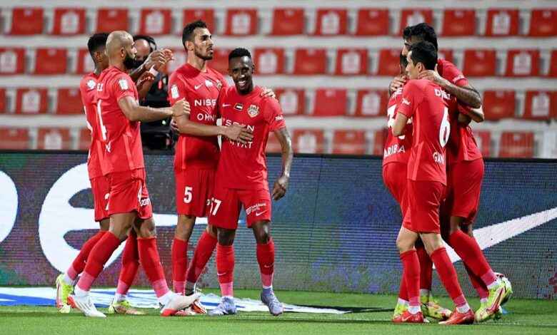 موعد مباراة شباب الأهلي والوحدة في الدوري الإماراتي 2024